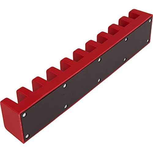 Mechanic's Time Savers Tool Organizer: Magnetic Pliers Rack