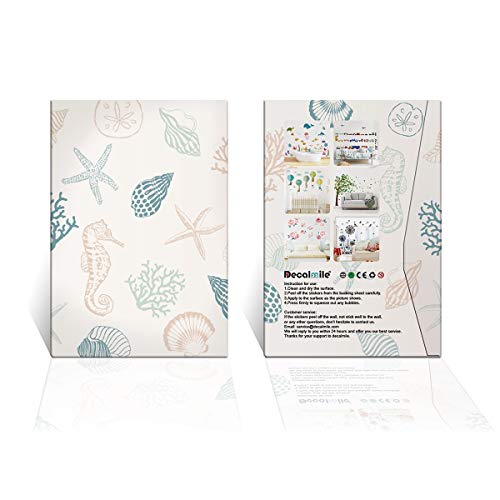 decalmile Dinosaur Wall Decals Jungle Dinosaur Volcano Cave Dino Wall Stickers Baby Boy Kid Bedroom Playroom Wall Decor