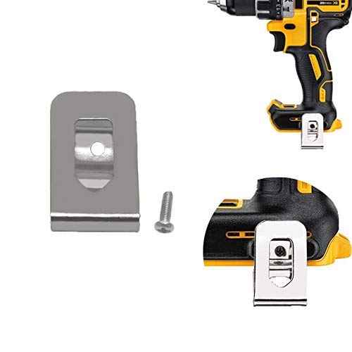 Replacement Belt Hook Clip for Dewalt N268241 Fit for 20V Power Tools DCD980 DCD985 2Packs