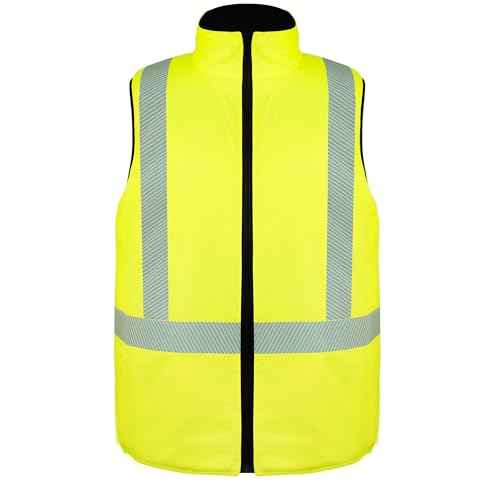 PAFESTER Reflective Safety Vest Reversible Visibility Reversible For Men & Women Wind Resistant Waterproof Insulated Meets