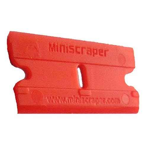 Plastic Razor Scraper Blades Double Edged (1 Pack)