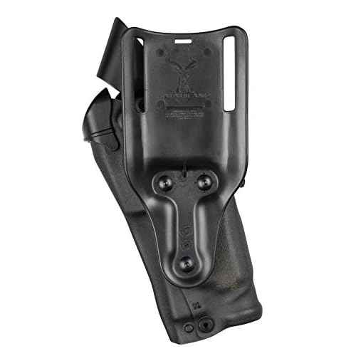 Safariland 6395RDS ALS Low-Ride Duty Rated Level I Retention Holster, Fits SIG 320RX X300U, STX Tactical Black, Right Hand