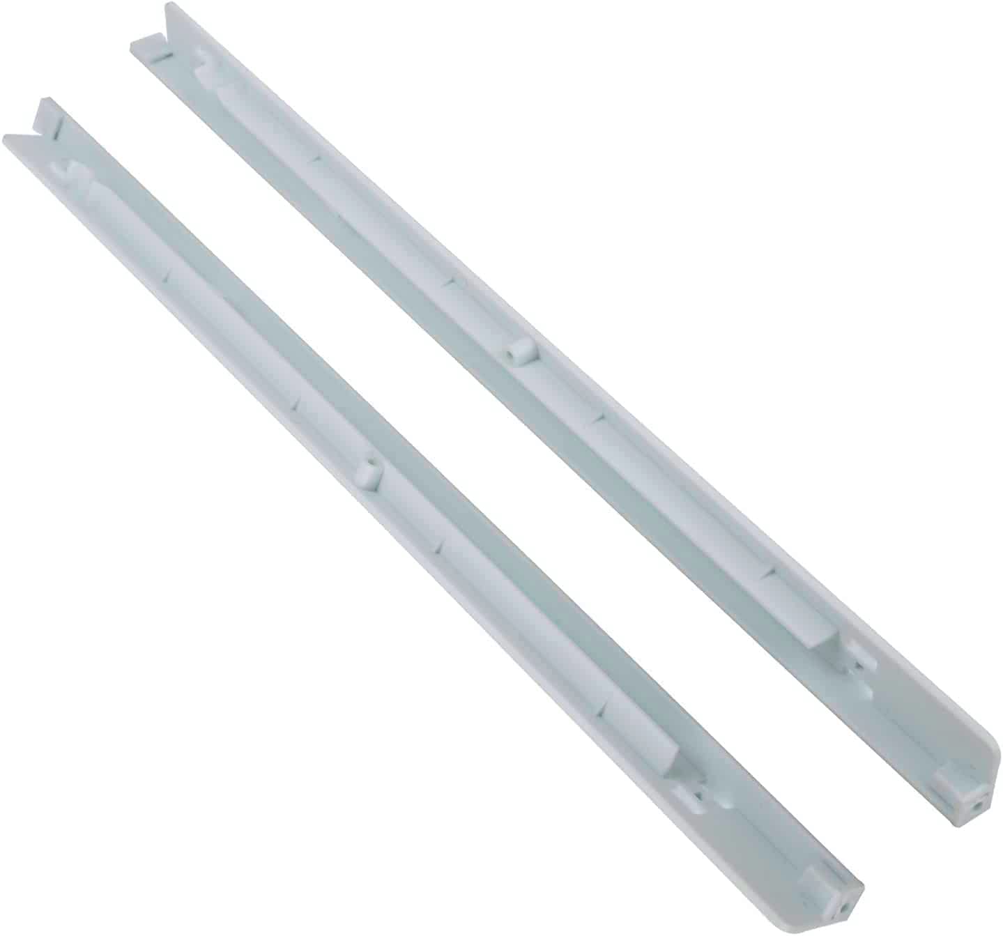 Seentech UPGRADED 240530601 & 240530701 Refrigerator Pan Hangers (Left & Right) - Compatible Frigi-daire Refrigerator - Replaces: 917558,AH430917,EA430917,PS430917,AP2116590,240460501