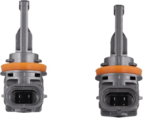 Termitor H11/H9/H8 Bulbs, 50,000LM 10X Ultra-Brightness, Real 1:1 Halogen Mini Size, 6500K Cool White H11 Fog Light Conversion Kits, 10-Year Extended Lifespan, Plug and Play, Pack of 2