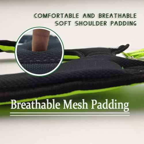 Safety Work Suspenders Tool Belt Suspenders, Heavy Duty Tool Belt Suspenders Reflective Safety Suspenders