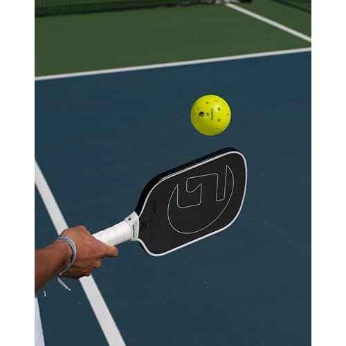 GAMMA Chuck Outdoor Pickleballs, Symmetrical 38-Hole Design, USAPA Approved for Tournament Play, Durable, All-Weather Endurance, Consistent Flight, Enhanced Speed, Competitive & Practice