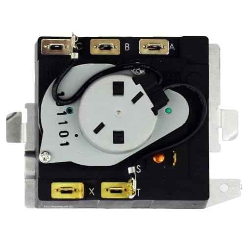234D2377P005 - OEM Upgraded Replacement for General Electric Dryer Timer - Norm Pacific TMD1EM35 - WE04X25280