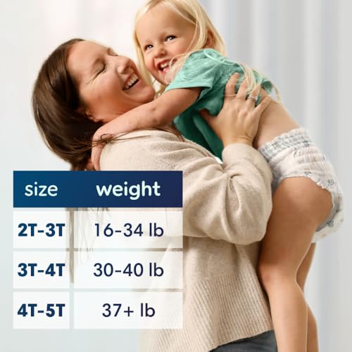 Pampers Pure Protection Training Underwear, Unisex, Size 2T3T, 100 Count, Premium, Hypoallergenic, Soft, Absorbent