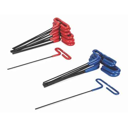 Titan 12765 14-Piece SAE and Metric T-Handle Hex Key Set