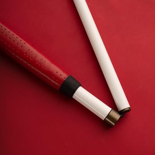 NO-JAB® Ambutech Cane, Ambutech's Best Graphite Shaft with a Rolling Marshmallow Tip, “No More Sharp Jabs to Your Body”. Quality Makes a World of Difference. (Patent 10,898,406 B2)