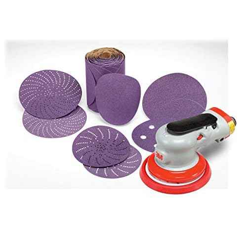 3M Cubitron II Stikit Film Disc 775L, 87337, 5 in x NH, 80+ to 220+, 15 per Pack