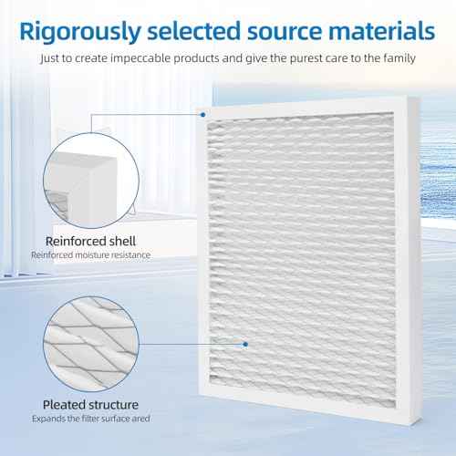 14 x 17.5 x1.75 MERV 13 Replacement Filter Compatible with Honeywell DR90 DR120 Dehumidifiers (50070171-002) Santa Fe Advance90 Advance100 Advance120,4 Pack