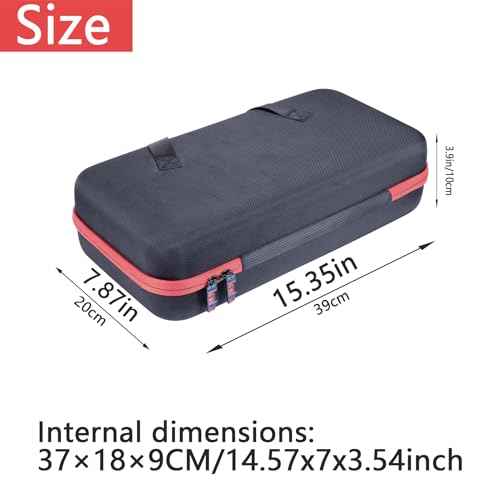 khanka Hard Tool Case Replacement for Milwaukee M18 FUEL Cordless Hackzall Reciprocating Saw 2719-20, Case Only
