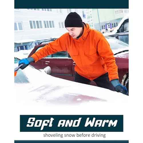 Mimorou 24 Pairs Waterproof Work Gloves Bulk Double Rubber Coated Non-slip Working Gloves Women Men Gardening Gloves