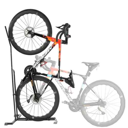 Bike Stand,Vertical Bike Rack For Indoor Bike Storage,Upright Bicycle Stand Floor. (StyleA-1pack)