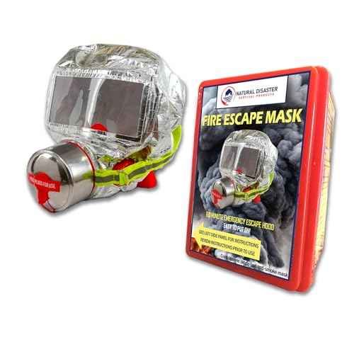 60 Minute Fire Escape Mask/Respirator from