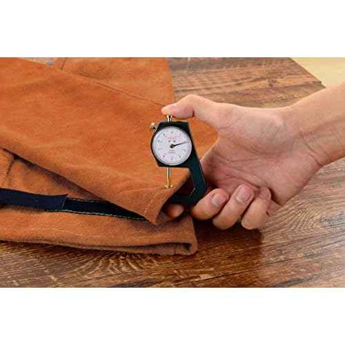 Leather Welding Work Sleeves for Men&Women - Heat&Flame Resistant Arm Protection with Kevlar Stitching and Cotton Lining