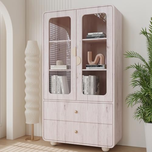 CRE8TIVE Coastal White Wood Contact Paper for Cabinets Drawers Thick Wood Peel and Stick Wallpaper Textured Self Adhesive Waterproof Countertop Contact Paper for Bedroom Kitchen Vinyl Wrap 12"x80"