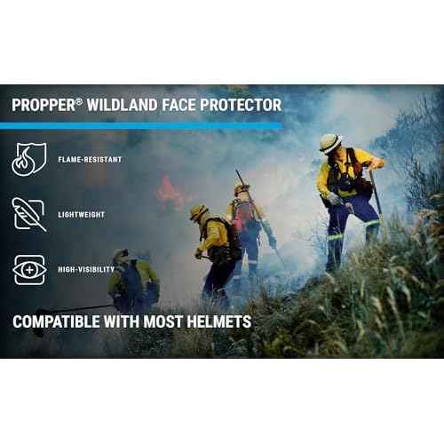 Propper Wildland Helmet Shroud, Yellow