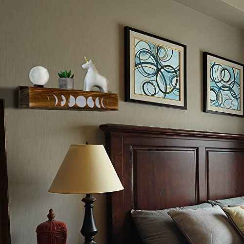 Hidden Gun Sotrage Shelf - Concealment Furniture - 14.4'' Wide Hidden Storage Wall Decor - Concealment Shelf for Home