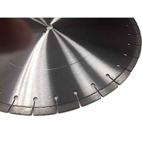 14" Diamond Saw Blade for Cutting of Most Cured Concrete, Concrete, Paving Stone and Construction Materials, Dry/Wet Cutting