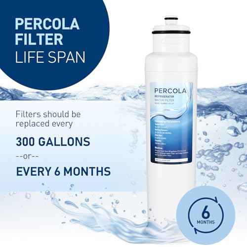 HX2017FR-A Water Filter, Compatible with Hisense¢ç HX2017F-A, HRF266N6CSE1, HRF266N6CSE, HRF209N6CSE, HRF254N6TSE, HRF254N6DSE, HRF210N6CBE, Mora MRF211N6CSE, MRF266N6CSE (2 Pack)