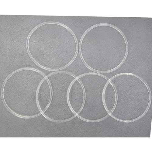 6Pack 903373 N430442 Random Orbit Sander Drive Belt 878198 N372461 Compatible with Porter Cable DeWalt 332 333VS 334 344 343VSK DWE6420 DCW210D1 Cable Random Orbit Palm Sander