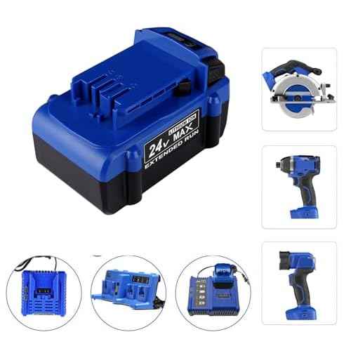 6000mAh for Kobalt 24V battrty Kobalt 24V Max Replacement Battery for All Kobalt 24V Tools Replace for Kobalt 24V Max Battery KB624-03 KB524-03 KB424-03 KB224-03 KB124-03-FBA Shipping