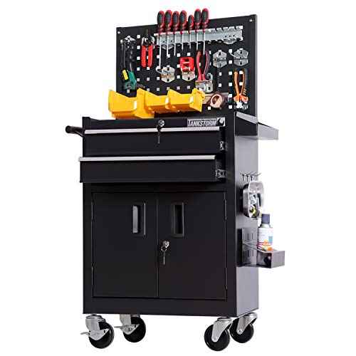 Back Panel for Tool Cart Tool Chest (HGB1235-BK)