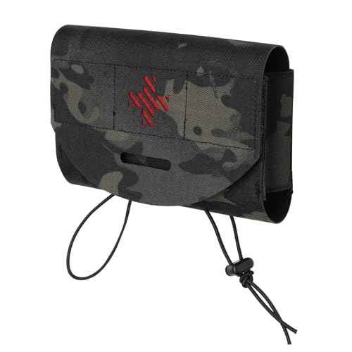 Tactical Medical Pouch MOLLE EMT First Aid Pouch IFAK Utility Pouch Portable Trauma Bag 500D Nylon for Tactical Belt and Vest