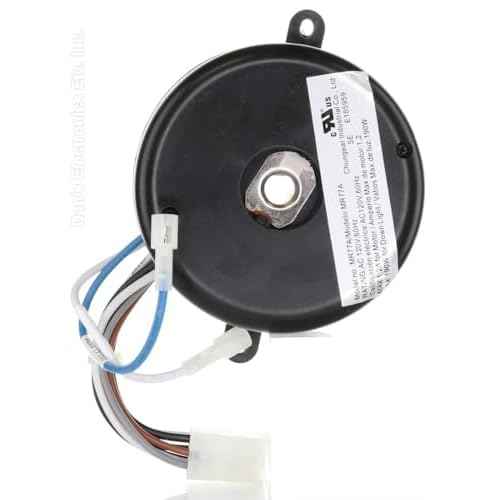 Anderic MR77A for Hampton Bay and Home Decorators Collection Altura 68 Inch Ceiling Fan Receiver - Chungear Industrial Co