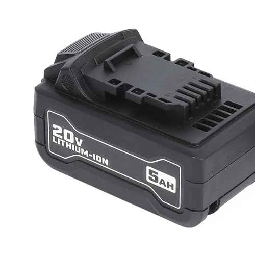 20V 5Ah 100 Wh Replacement Lithium Battery Compatible with Hercules 20V Power Tools, for 59642, 56560, 57373