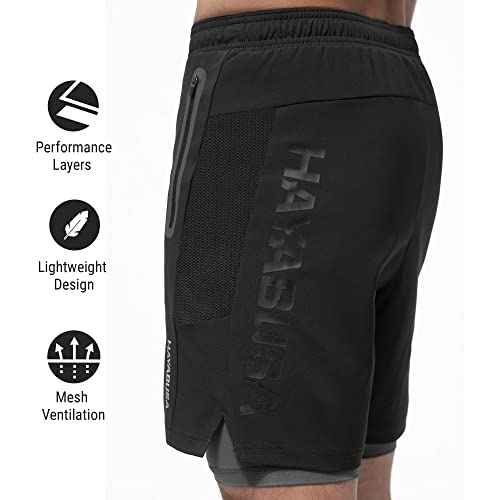 Hayabusa Men's Layered Performance Shorts