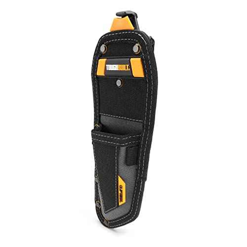 ToughBuilt ? Lineman¡¯s Knife Pouch, Heavy-Duty with Reinforced Knife Pocket, ClipTech¢â Hub, and Rugged 1680D Fabric Construction for Electricians, Technicians, and Utility Professionals