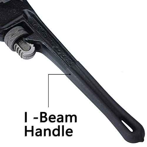 Mr. Pen 10-Inch Pipe Wrench - Robust and Reliable for Any Pipe Work Task
