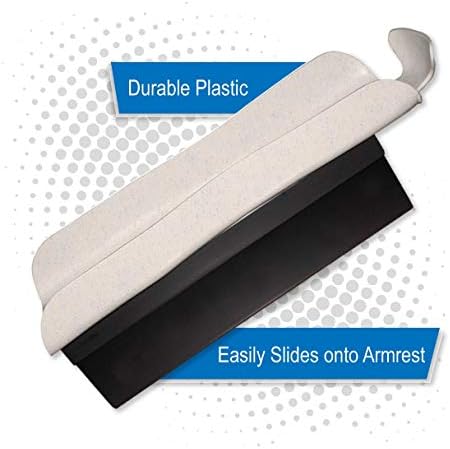 Rehabilitation Advantage Speckled Wheelchair Armrest Tray, 1 Count