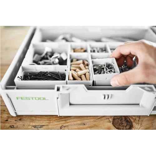 Festool 100 X 150 X 68 Mm 6 Plastic Container Box