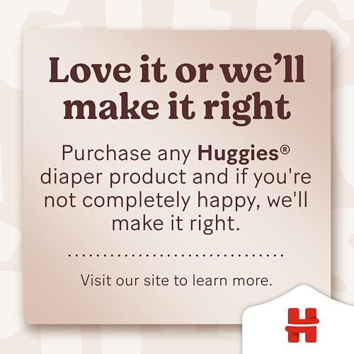 Huggies Size 4 Diapers, Skin Essentials Baby Diapers, Size 4 (22-37 lbs), 150 Count (6 Packs of 25), Packaging May Vary