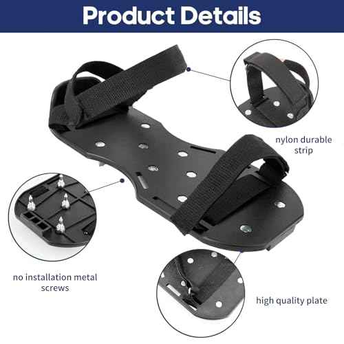 Self-Levelling Cement Tool Kit,Spike Roller for Self Leveling Cement,Epoxy Floor Tools,Roller Brush,Floor Construction Roller Spiked Shoes,Stainless Steel Scraper Self-Leveling Rake