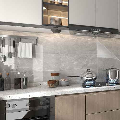 Clear Contact Paper Peel and Stick Wallpaper for Bathroom 15.8" Clear Wall Protector Removable Wallpapers for Countertops Transparent Wall Protective Film Waterproof Wallpaper for Kitchen Backsplash