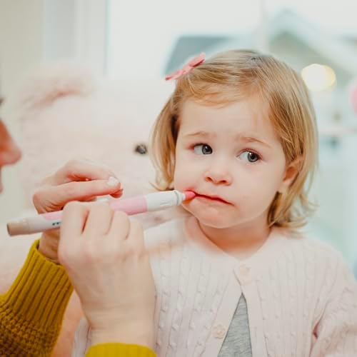 TalkTools Sensi Kit | Oral Sensory Kit for Speech and Feeding Therapy | Improves Jaw Strength, Coordination, and Mobility (Pink)