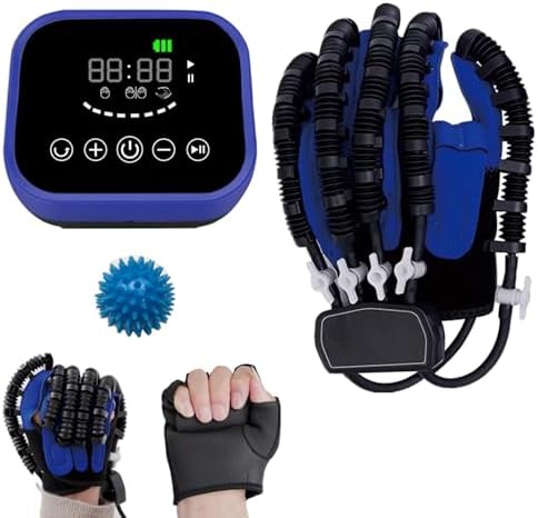 Hand Finger Rehabilitation Trainer Robot Reabilitech Gloves Restorey Exercise Equipment For Stroke Hemiplegia
