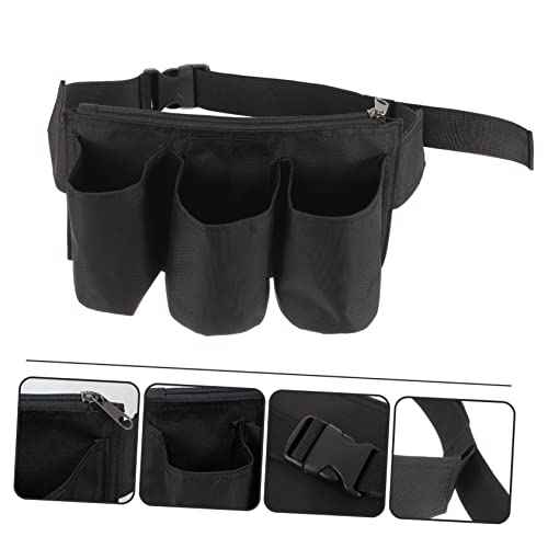 VALICLUD Tool Belt Cleaning Bottle Belt Tool Fanny Pack for Cleaning Work Tool Bags and Spray Bottle