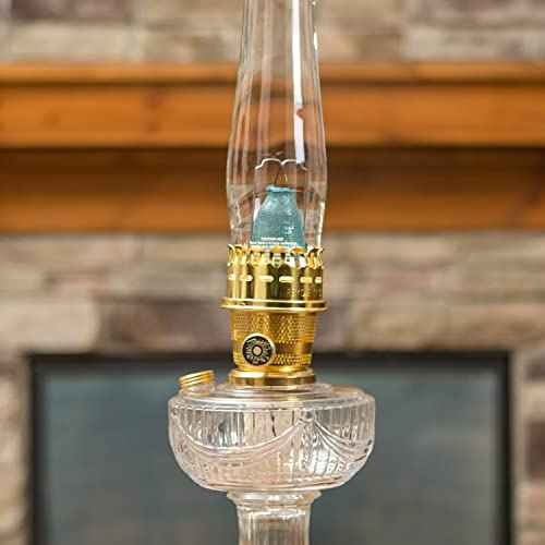 Aladdin Lox-on R150 Oil Lamp Mantle for Brighter and Cleaner Light, Set of 2