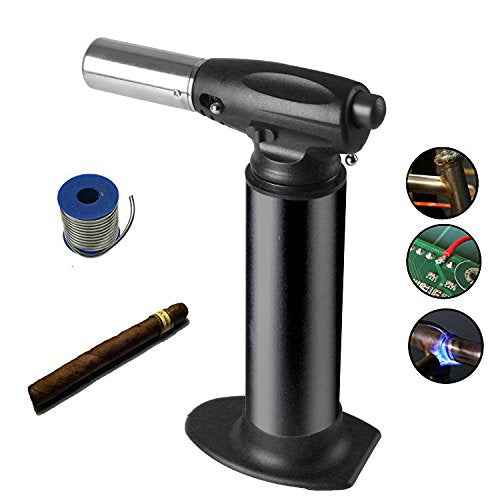 Heavy Duty Micro Blow Torch - Butane Torch - Black - GF 877.1