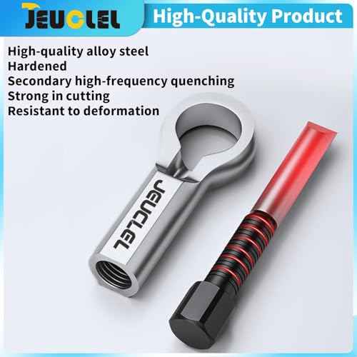 Nut Splitter Cracker, Fits 1/2" to 5/8" (12~16mm) Metal Rusty Nut Separator, Heavy Duty Nut Breaker Tool for Removing Broken and Damaged Nuts