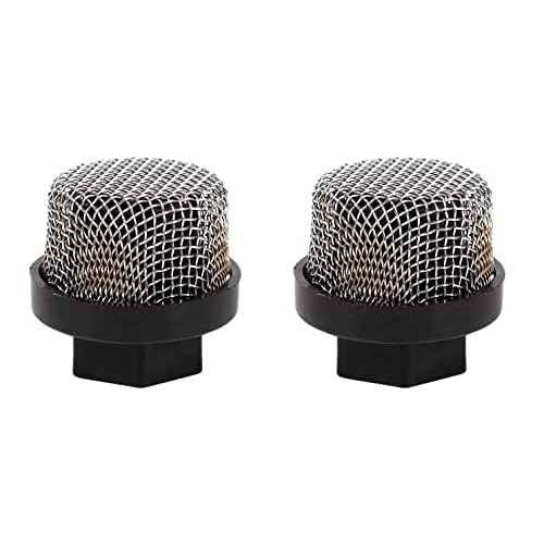 246385 Hose Inlet Strainer Filter Inlet Suction Strainer Mesh Filter for Graco Ultra 390 395 495 Airless Wagner Spraytech Titan Paint Pumps, Paint Spray Guns (2 Pack)