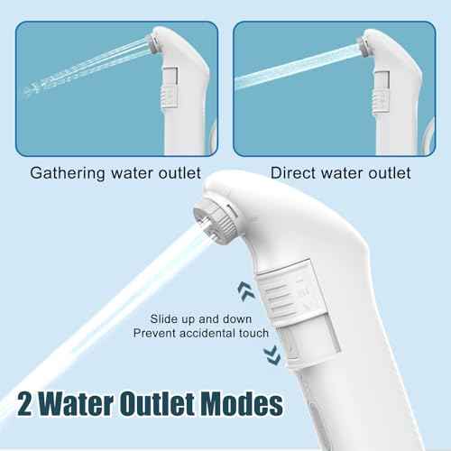 Electric Portable Bidet for Travel,Large Handheld Bidet Sprayer with 2.5L Peri Bottle,High Pressure Rechargeable,Portable Toilet Butt Washer for Women,Men,Elder,70-Minute Usage