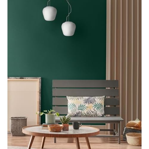 Dark Green Peel and Stick Wallpaper Dark Green Contact Paper 15.7inch¡¿118.1inch Solid Green Wallpaper Self Adhesive Decorative Wall Paper Removable Waterproof Vinyl Wallpapers for Furniture