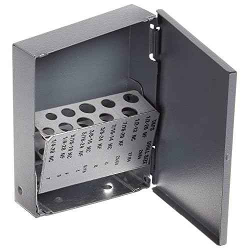 Huot 12575 Tap Index for Sizes 1/4"-28 to 1/2"-20 (NF) and 1/4"-20 to 1/2"-13 (NC)